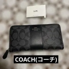 2025年最新】コーチ 財布 黒の人気アイテム - メルカリ