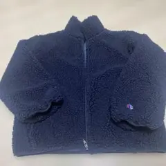✳︎超美品✳︎championネイビー フリースジャケット ジップアップ