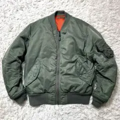 た*う様 MA-1 L2b オリーブグリーンジャケット - メルカリ