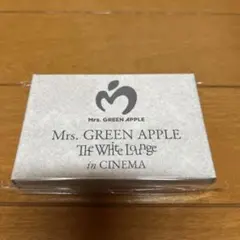 Mrs. GREEN APPLE ミセス　トランプ　ホワイトラウンジ　特典