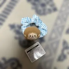 モンチッチ　ヘアアクセサリー　むきゅむきゅぴょこきゅんシュシュ サンリオ