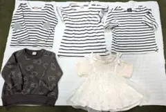 petit main 　トップス　セット