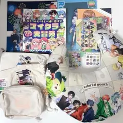 カラフルピーチ　からぴち　カラピチ　グッズセット　クッション　ポーチ　まとめ売り