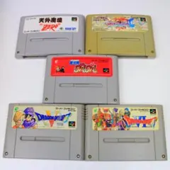 天外魔境 ブレスオブファイア ドラクエなど5点