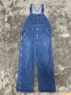 Dickies ディッキーズ オーバーオール 44×32 ブラウン メキシコ製