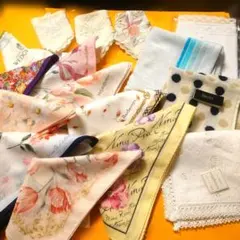【ブランド ハンカチセット 10枚以上】