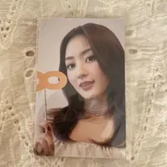 TWICE 8th Anniversary Photo Card ジヒョ