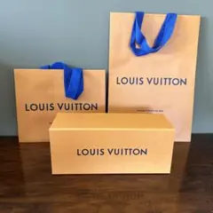LOUIS VUITTON ルイビトン紙袋と空箱セット
