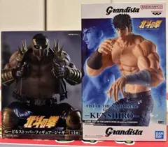 北斗の拳 Grandista ケンシロウ ぬーどるストッパーフィギュア ジャギ