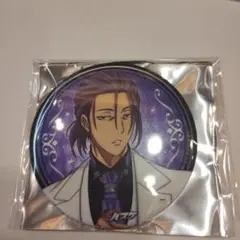 黒子のバスケ　 紫原敦　 グリッターバッジ 　白スーツver.　 GiGO