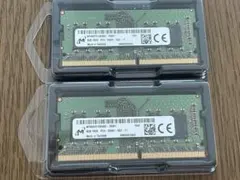 Micron社製チップ】DDR4-2666 SODIMM 16GBx1枚 - メルカリ