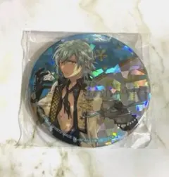 アイナナ 3周年 プライズ ホログラム 缶バッジ 四葉環