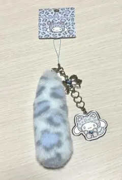 サンリオ ギャルネコ ストラップ しっぽ シナモロール