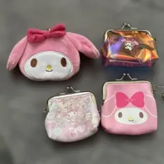 My Melody ポーチセットお財布