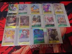 ワンピースカードゲーム　デッキ　アーロン