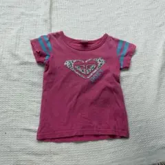《 roxy 》　キッズ服　100サイズ　Tシャツ　半袖