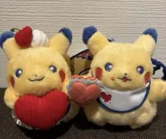 ポケモン ピカチュウダイナー マスコット2点ポーチ三点セット - メルカリ