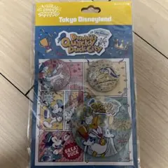 東京ディズニーランド ドナルドダック バッジセット