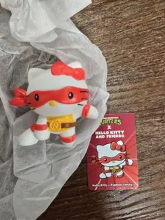 Hello Kitty x Raphael フィギュア