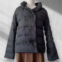 Green Label Relaxing ダウンジャケット ダブルボタン