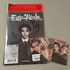 即日匿名配送 &TEAM YUMA 月狼 Go in Blind サノク トレカ &TEAM Go in Blind月狼 YUMA ユウマソロジャケ トレカセット - メルカリ