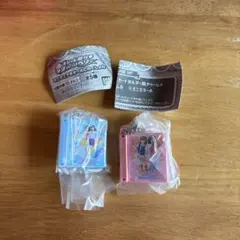 オシャレ魔女ラブandベリー ミニ筐体チャーム　2個セット