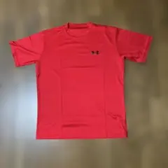 UNDER ARMOUR レッド Tシャツ MD