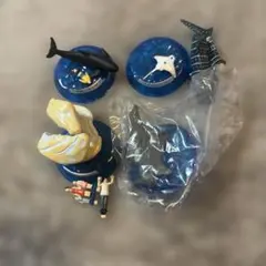 【4点セット】沖縄 美ら海水族館 フィギュアコレクション