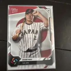 Topps Now 2026 牧秀悟 wbc パラレル - メルカリ