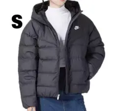 ナイキ ウィメンズ ダウン フーデッド ジャケット S