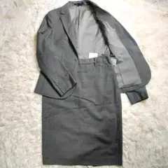 Theory 未使用 SUPER TAILOR スーツセットアップ グレー S