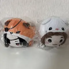 mofusand 尻尾ぶらりん お稲荷きつねにゃん 信楽たぬきにゃん