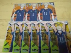 月島蛍 クリアカードセット