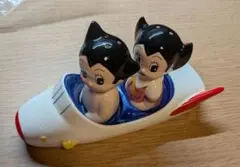 鉄腕アトム ウランちゃん 陶器製 ソルト＆ペッパー