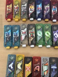 仮面ライダーw ダブル　ガイアメモリ　38本セット