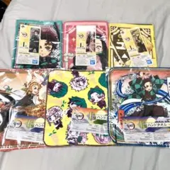 鬼滅一番くじタオルセット