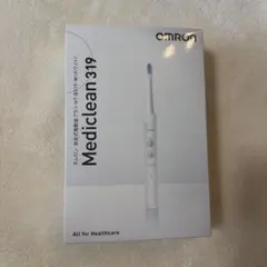 【新品未開封】オムロン 音波式電動歯ブラシ HT-B317-W ホワイト