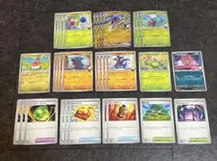 ポケモンカード シロナのガブリアスex シロナのパワーウエイト デッキパーツ