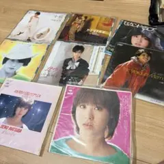 Yuming LPレコード　まとめ売り まとめ売り】ユーミン LPレコード9枚セット 荒井由実 松任谷由実 名盤