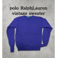 ラルフローレン　ニット　polo RalphLauren sweater 古着