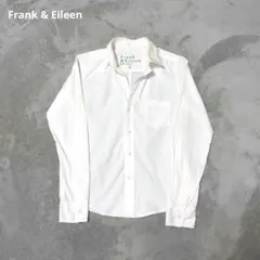 フランクアンドアイリーン BARRY スキッパーシャツ XS ホワイト