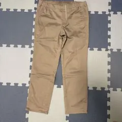 ユニクロ　UNIQLO イージークロップドレギンスパンツ　グレー　Mサイズ