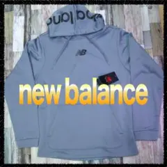 『新品タグ付き』ニューバランス 裏フリースパーカー M グレー