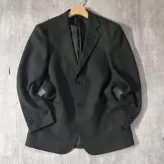 C238 Nicole St Gilles テーラードジャケット L 秋冬 灰色