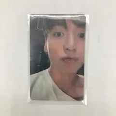BTS JUNGKOOK GOLDEN 期間限定　購入者特典　PVCトレカ