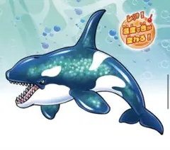 デアゴスティーニ くじらアタック アンドコ ＆CO シャチ　スーパーレア