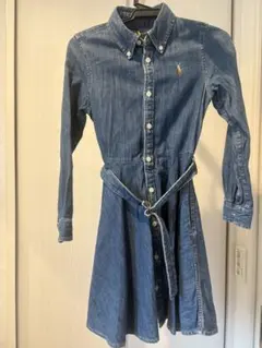 Ralph Lauren デニムシャツワンピース 6