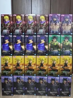 ジョジョの奇妙な冒険 フィギュア ジョナサン・ジョースター　カーズ　ディオ　空条