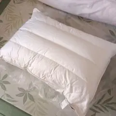 HOTELIA パイプ&フェザーピロー 70×50cm 西川株式会社