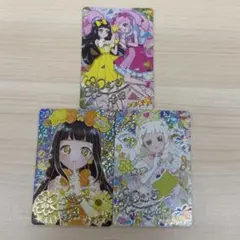 ひみつのアイプリ　つむぎ　サインカードまとめ売り
